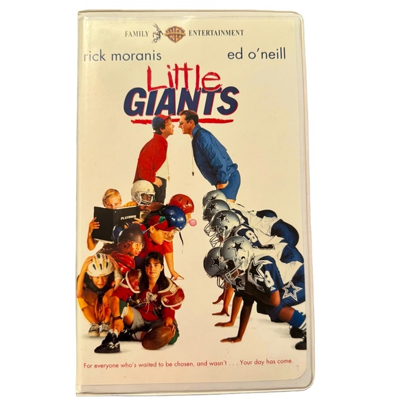 Vintage/Retro VHS Tape: “Little Giants.” Released In 1994. - Picture 1 of 5